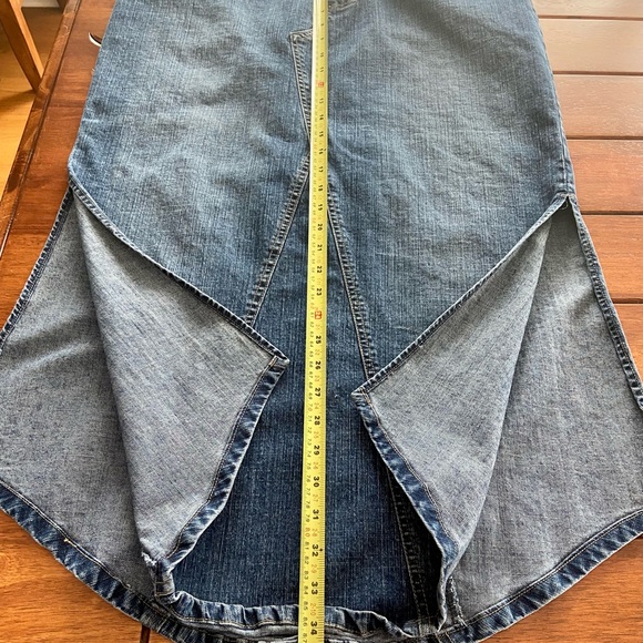 Unique Womens Jean Skirt by MUDD - Size 14 (pictures do not do it justice) - Picture 5 of 10